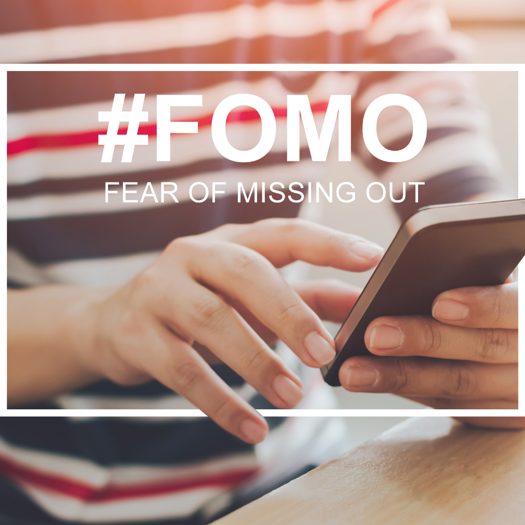 Content Ideas To Advertise On TikTok - FOMO